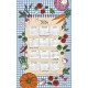 Torchon calendrier Au menu 2026