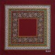Feuilles de Vigne Napkin - Red