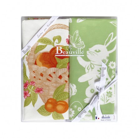 Coffret Cadeau Torchons Douceur de la clairière