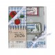 Tea-towel Gift Box L'Agenda gourmand