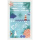 Coffret Cadeau Torchons Esprit plage