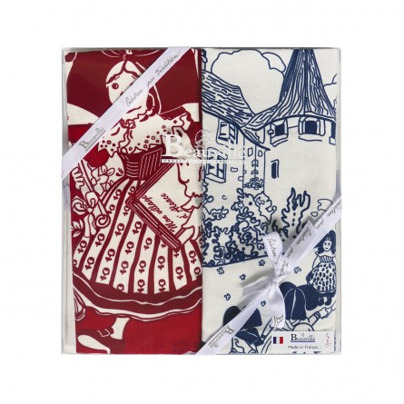 Coffret Cadeau Torchons Traditions Alsacienne
