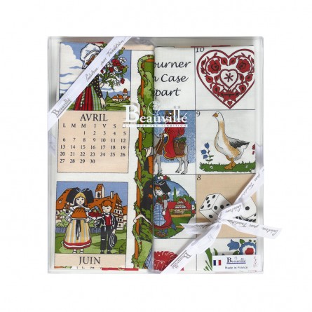 Coffret Cadeau Torchons Souvenirs d'Alsace