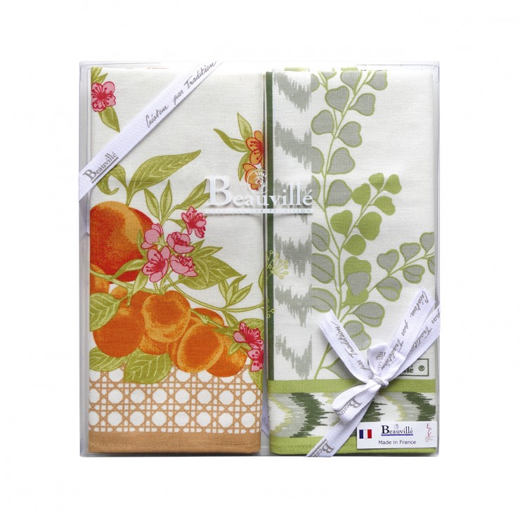 Tea-towel Gift Box Échappée estivale