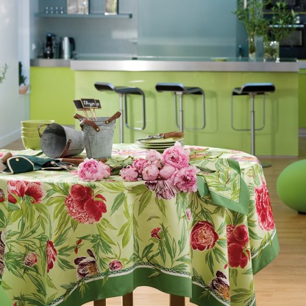 Les Pivoines Tischdecke