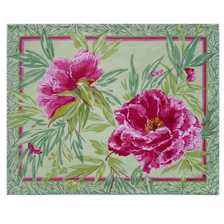 Set de table Les Pivoines 