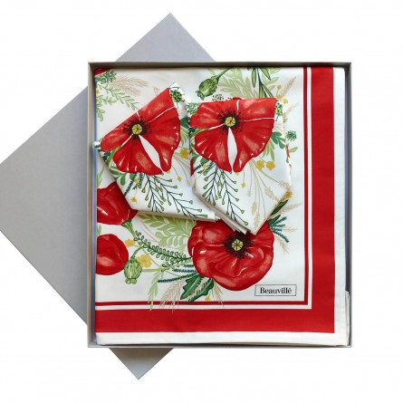 Nappe Fleurs de pavot