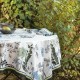 Agapanthes Tablecloth - Cotton