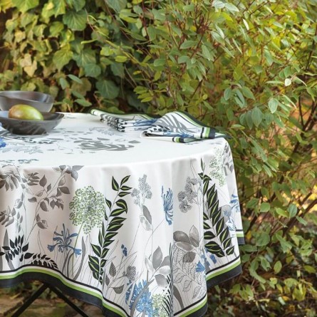 Agapanthes Tablecloth - Cotton