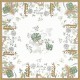 Agapanthes Tablecloth - Cotton