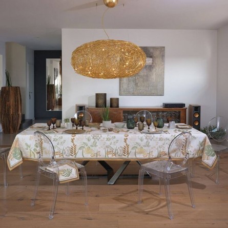 Agapanthes Tablecloth - Cotton
