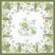 Agapanthes Tablecloth - Cotton
