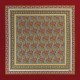Nappe Feuilles de Vigne - Rouge
