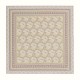 Nappe Feuilles de Vigne - Noisette