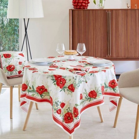 Fleurs de pavot Tischdecke