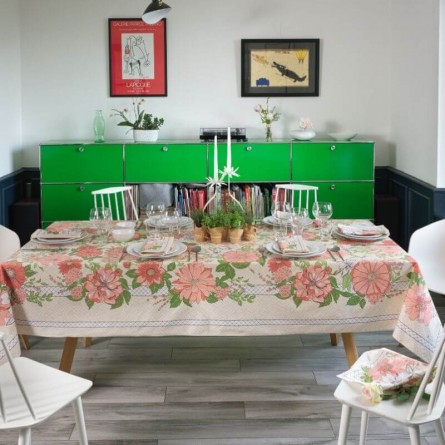Nappe Jardin d'été