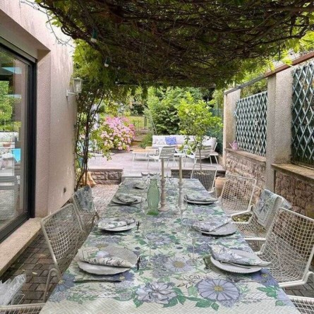 Jardin d'été Tablecloth