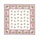 Nappe Les Coqs - Rose