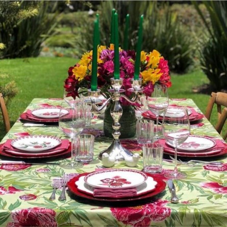 Nappe Les Pivoines 