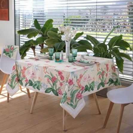 Nappe Orchidées 