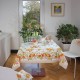 Pêches et Abricots Tablecloth