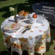 Pêches et Abricots Tischdecke