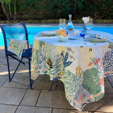 Nappe Porquerolles enduite