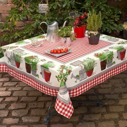 Nappe Potager enduite