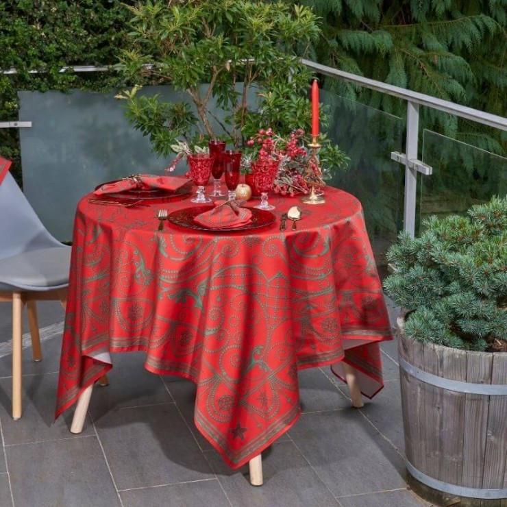 Précieuses Tablecloth Gold