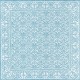 Saint-Tropez Tischdecke - Blau