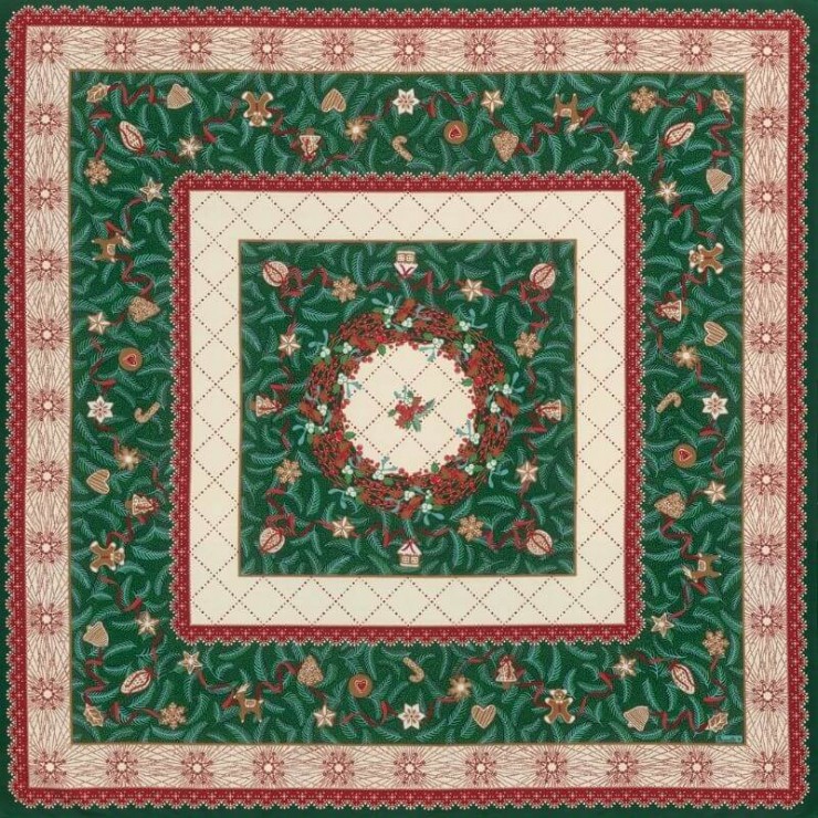 Sapin d'Épices Tablecloth