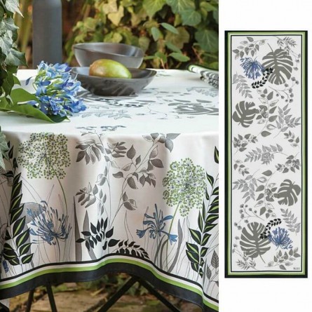 Chemin de table Agapanthes