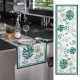Chemin de table Agapanthes