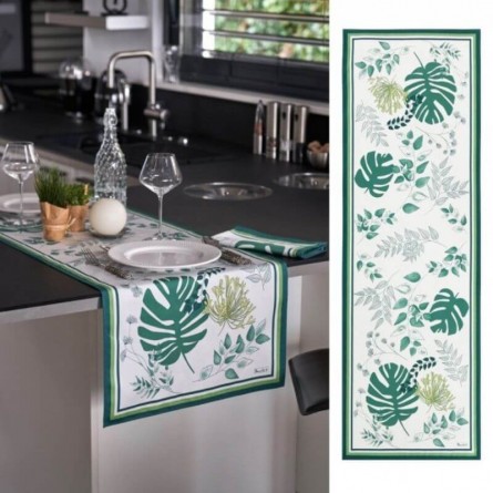 Chemin de table Agapanthes
