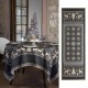 Chemin de table Balade en hiver