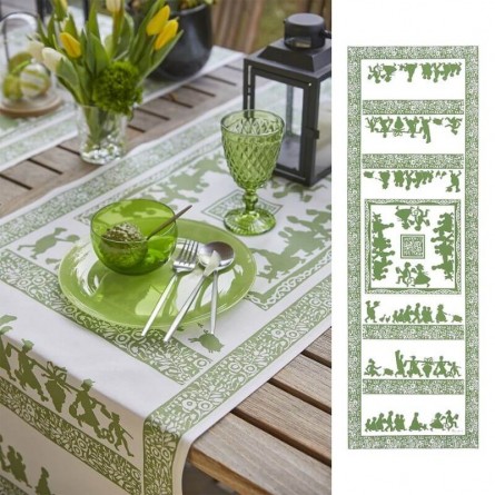 Chemin de table Silhouettes Hansi