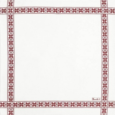 À la Neige Serviette