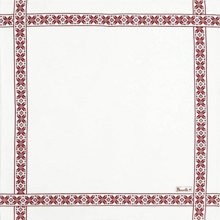 Serviette À la Neige