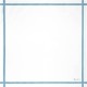 Two-coloured Napkin - White/Sky Blue