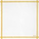 Two-coloured Napkin - White/Yellow