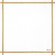 Two-coloured Napkin - White/Honey