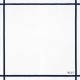 Serviette Bicolore - Blanc/Nuit