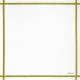 Two-coloured Napkin - White/Green