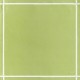 Two-coloured Napkin - Leaf/White