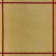 Zweifarbige Serviette - Gold/Rot