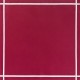 Two-coloured Napkin - Peony/White