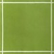 Two-coloured napkin - Green/Anis