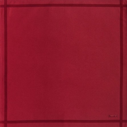 Two-coloured Napkin - Red/Carmine