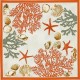 Corail Napkin - Red