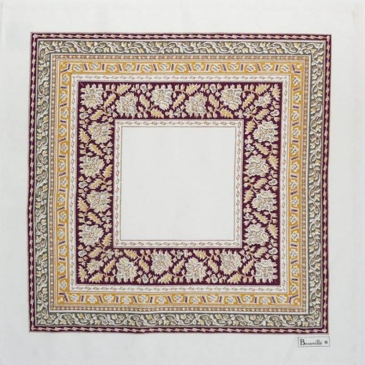 Serviette Feuilles de Vigne 